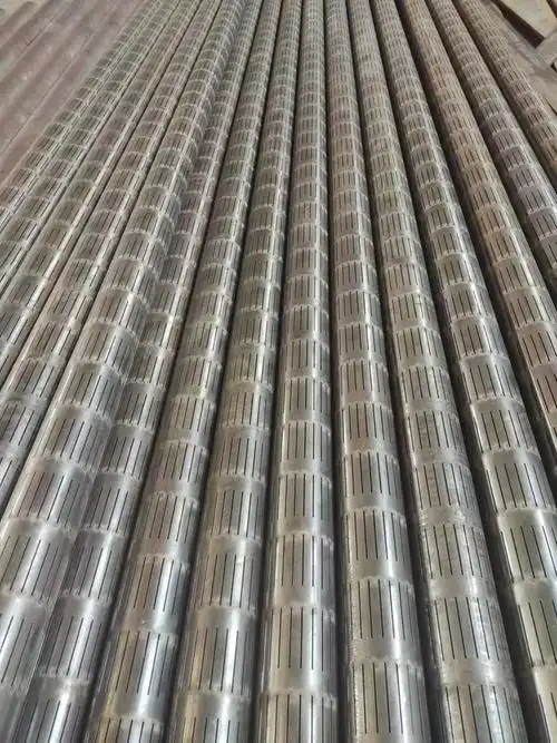 API P110 Wedge Wire Screen Pipe สำหรับการควบคุมทรายน้ำมัน