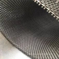 Fine-écran de fil de cale duplex 2205 d'acier inoxydable de fente pour la fabrication du papier