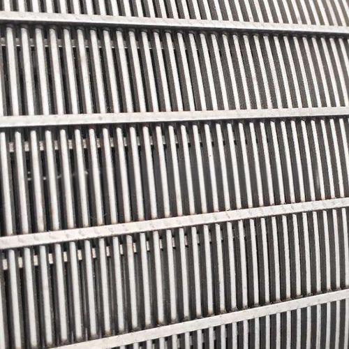 Écran 304 autonettoyant de fil de cale d'acier inoxydable pour le traitement de l'eau