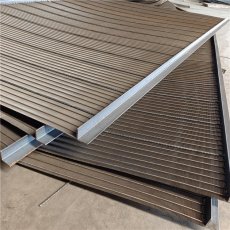 Écran 304 autonettoyant de fil de cale d'acier inoxydable pour le traitement de l'eau