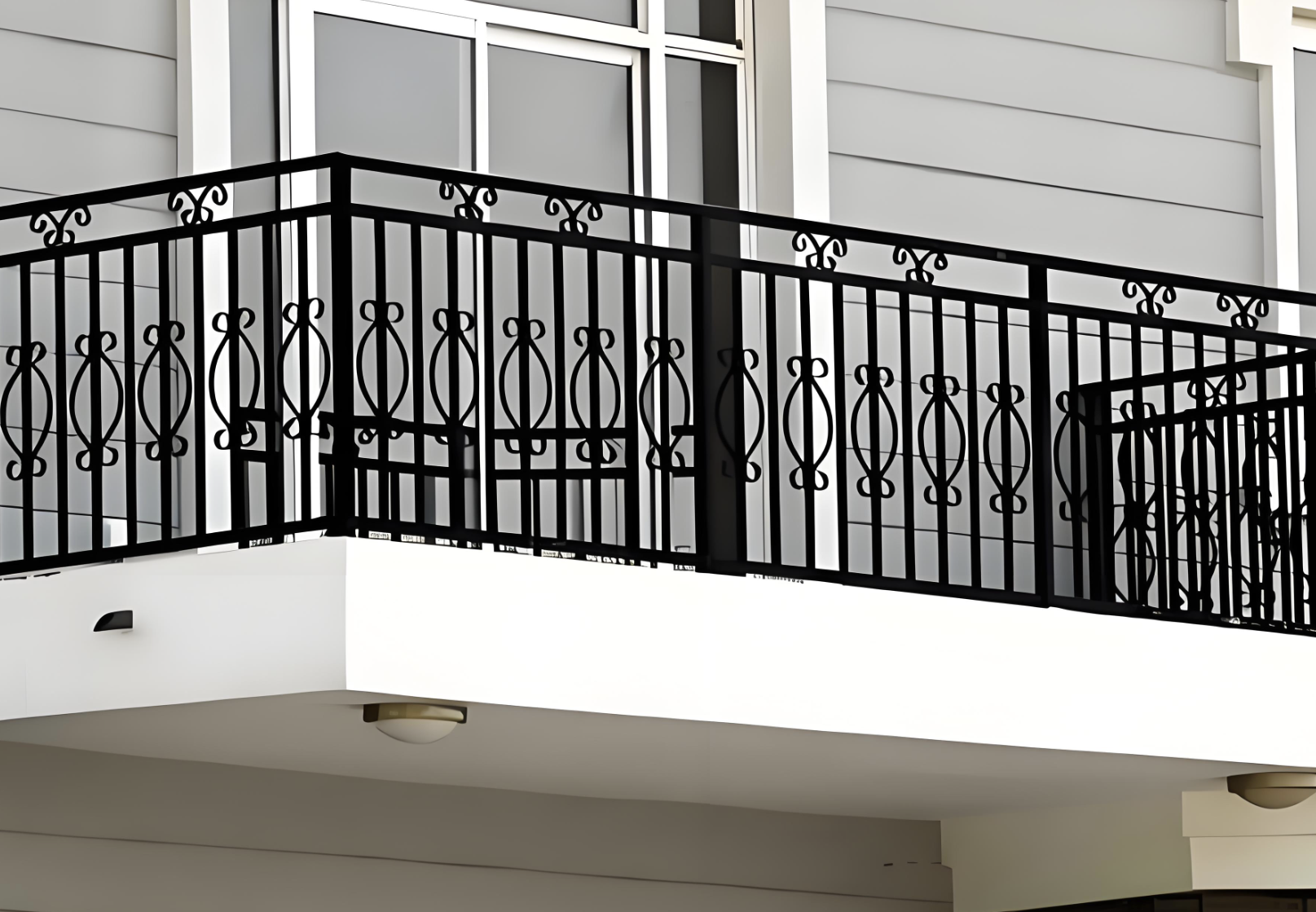 Pagar Besi Keamanan untuk Balkon