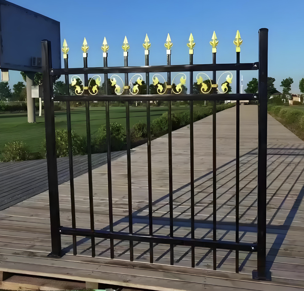 Pagar Perimeter Baja Seng Perumahan Anggaran