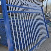 Pagar Perimeter Baja Seng Perumahan Anggaran