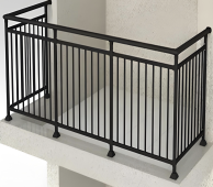 Balkon Anak, Pagar Besi Anti Jatuh Yang Aman untuk Anak-anak