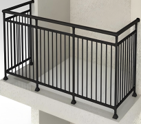 Balkon Anak, Pagar Besi Anti Jatuh Yang Aman untuk Anak-anak