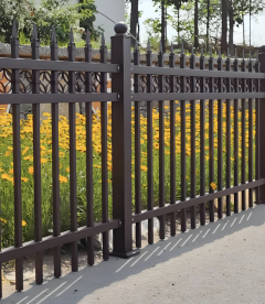 Pagar Perimeter Baja Seng Perumahan Kelas Atas