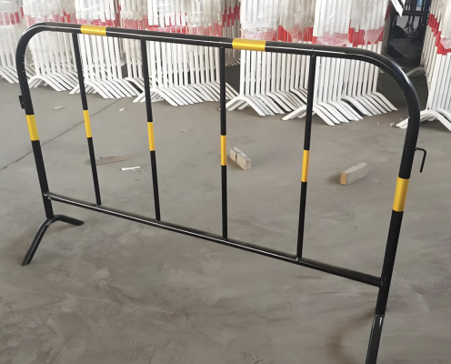 Hàng rào thép kẽm xây dựng tạm thời