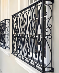 Barrière résidentielle de fer de protection de <span>sécurité</span> de balcon