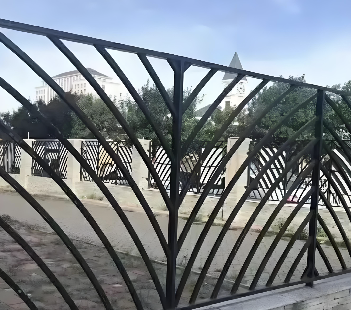 Pagar Besi Minimalis Pemukiman