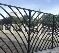 Pagar Besi Minimalis Pemukiman