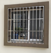 Pelindung Jendela Iron Bay Protektif Anak