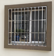 Pelindung Jendela Iron Bay Protektif Anak