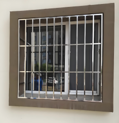 Pelindung Jendela Iron Bay Protektif Anak