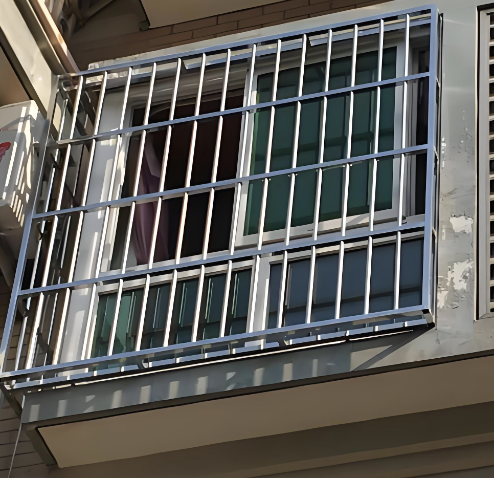 Pelindung Jendela Iron Bay Ramah Kantong