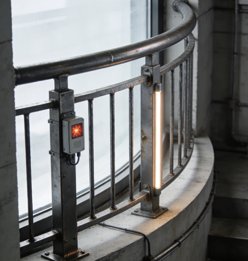 Pelindung Jendela Iron Bay Cerdas Kustom