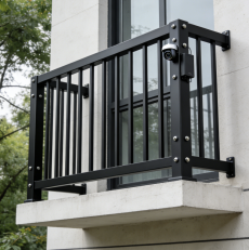 Pelindung Jendela Iron Bay Cerdas Kustom