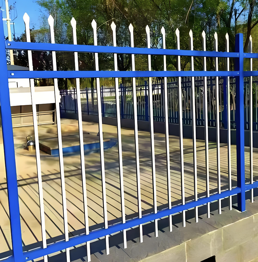 都市工学特殊亜铅スチールバリアフェンス