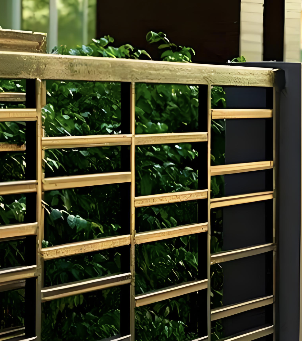 Pagar Taman Besi Tempa Gaya Tiongkok Lansekap