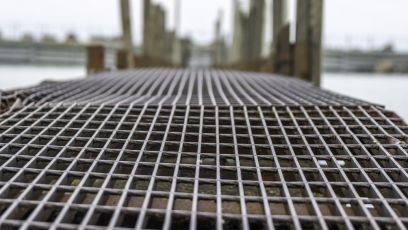 ตะแกรงเหล็กอุตสาหกรรมสำหรับงานหนัก