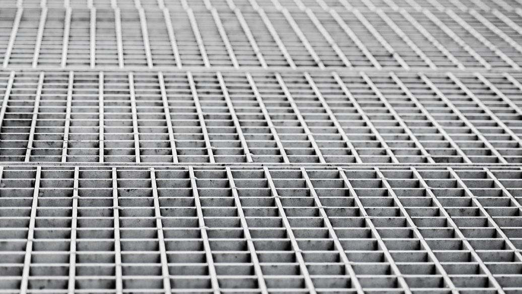 Penutup Kisi-kisi Baja Ditch Drainase Kota