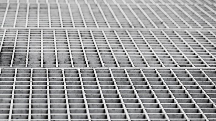 Municipal Drainage Ditch Steel Grating Cover