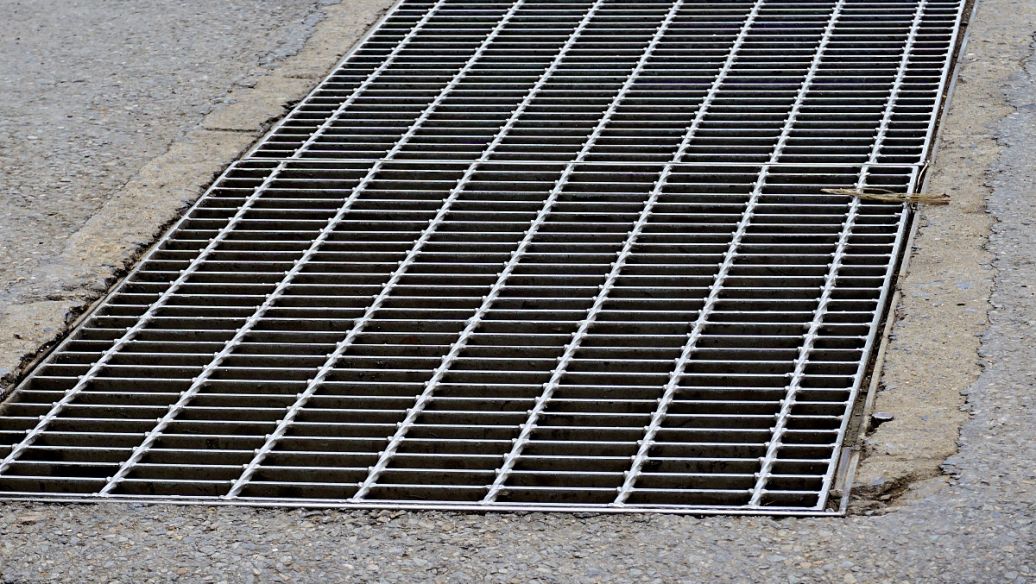 Penutup Kisi-kisi Baja Ditch Drainase Kota