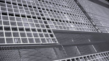 Decorative <span>Ceiling</span> Steel Grating