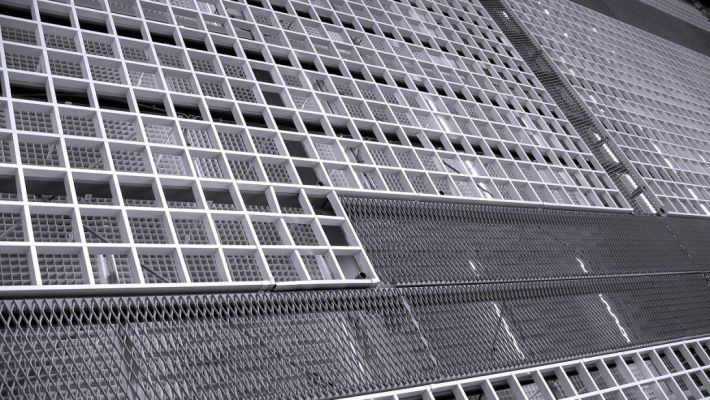 Decorative Ceiling Steel Grating