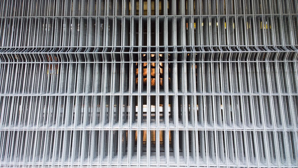 Kisi Baja Lasan Galvanis Dip Panas