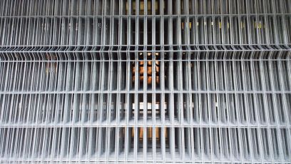 ตะแกรงเหล็กชุบสังกะสีแบบจุ่มร้อน