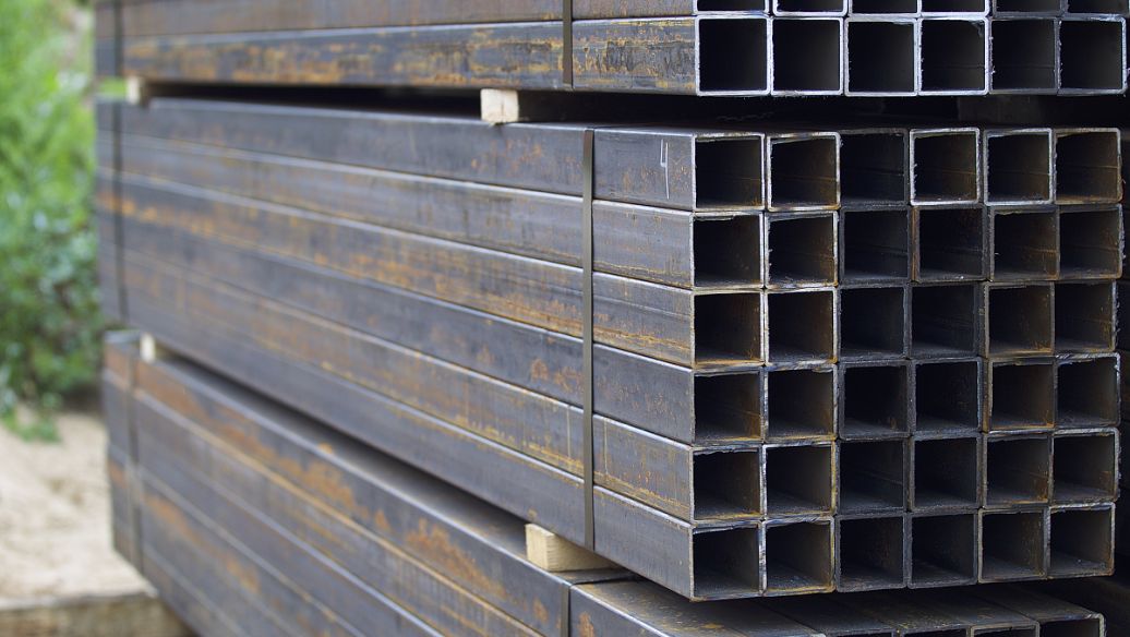 Kisi Baja Galvanis Tugas Berat Hot-Dip