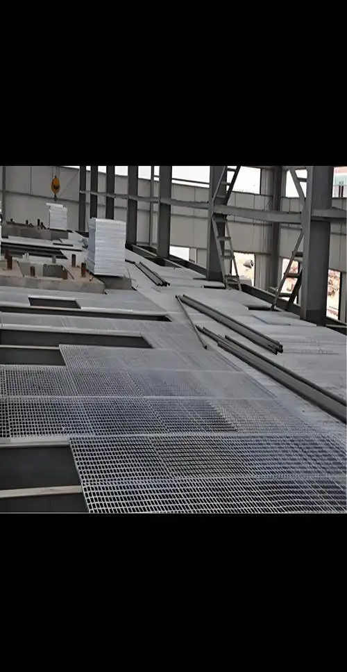 Kisi Baja Langit-langit Dekoratif Berlapis Bubuk