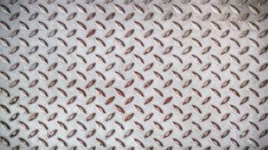 ตะแกรงเหล็กที่มีลวดลายคอมโพสิต (ขั้วต่อโหลดหนัก)