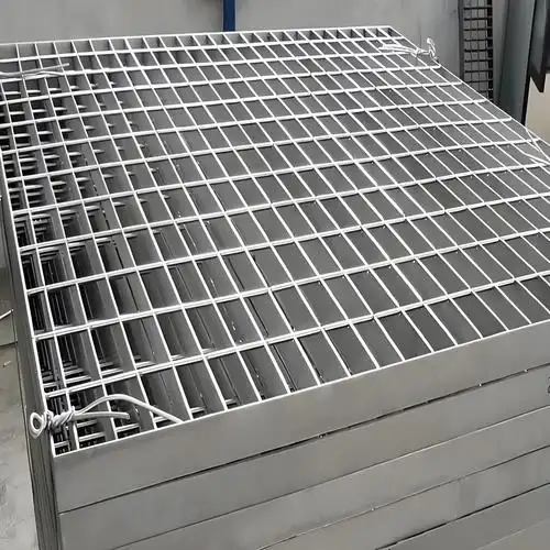 ตะแกรงเหล็กเชื่อมแบบเสียบปลั๊ก (ฝาครอบร่อง)