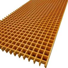 ตะแกรง FRP กันลื่นสำหรับแพลตฟอร์มขนถ่ายท่าเรือ