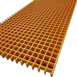 Kisi FRP Anti Selip untuk Platform Pemuatan Dok