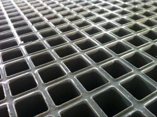 ตะแกรง FRP ทนต่อการกัดกร่อนสำหรับโรงงานบำบัดน้ำเสีย