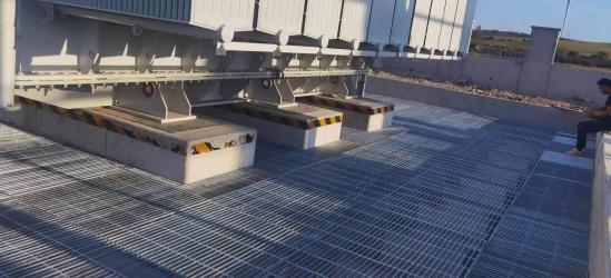 Kisi FRP Tugas Berat untuk Platform Industri