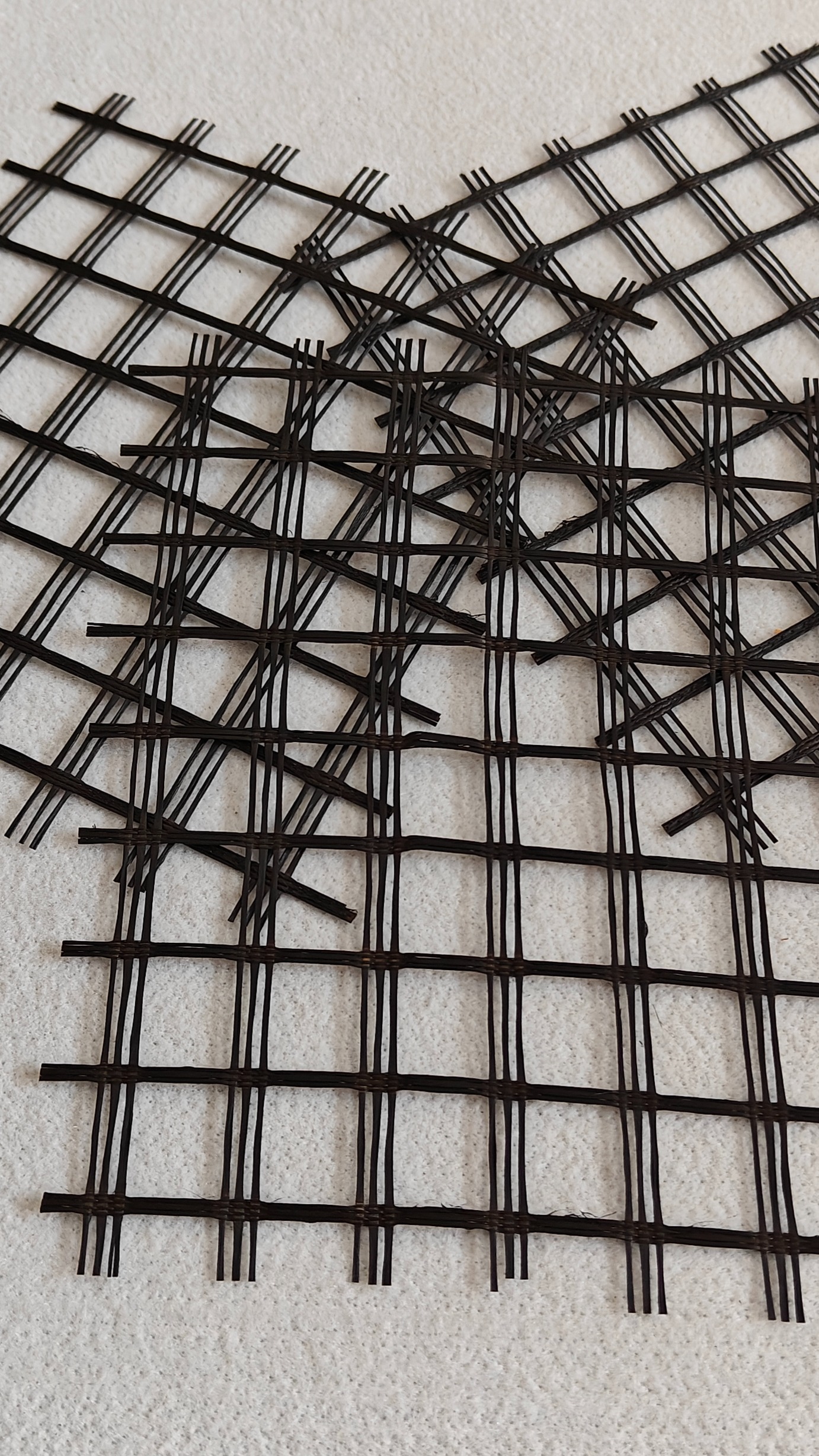 Kisi Serat Kaca Dekoratif Lansekap