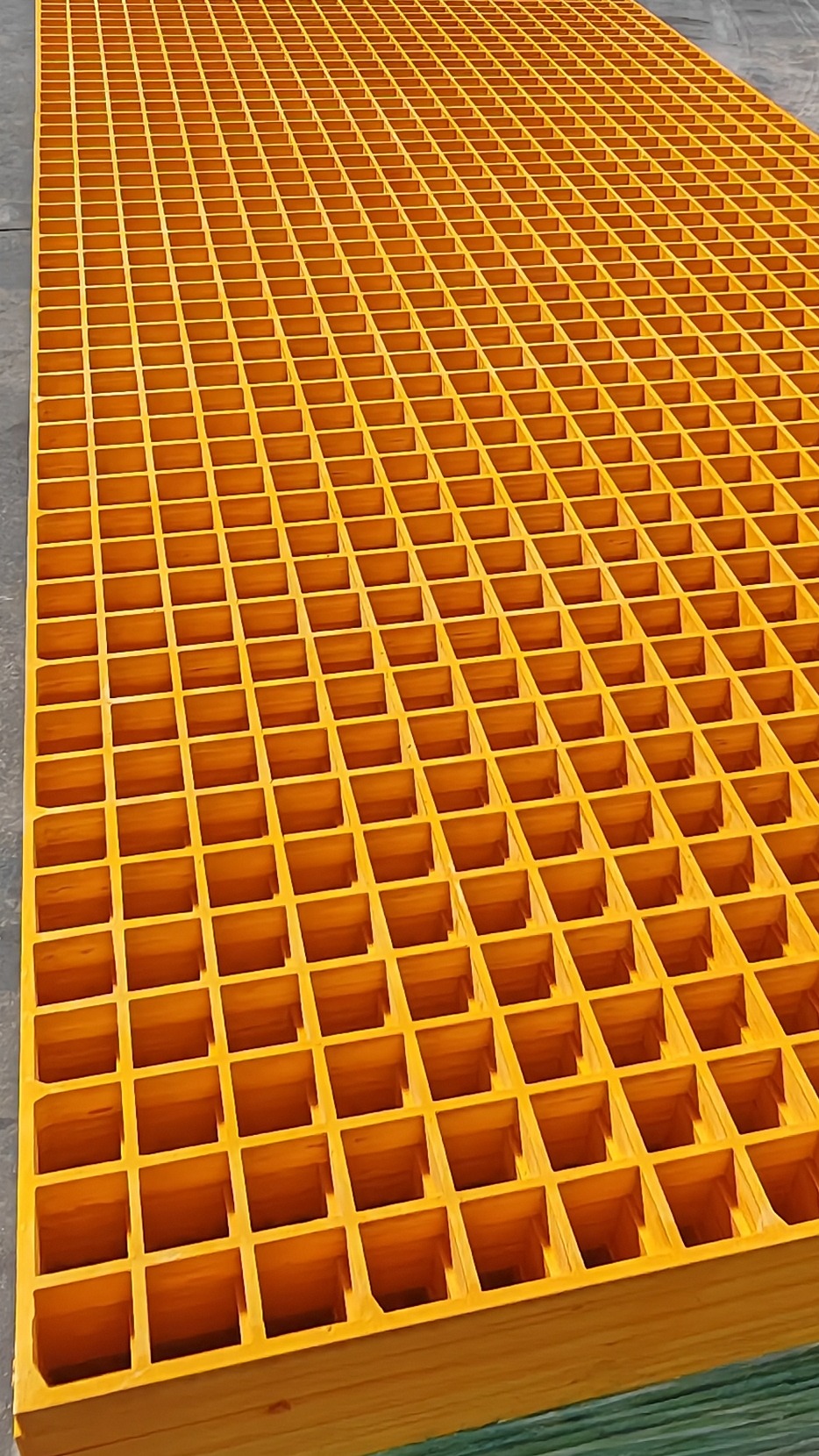 Kisi Serat Kaca Bantalan Beban Tinggi