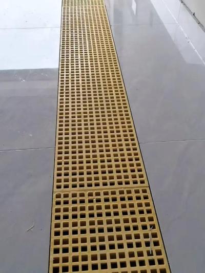 Standard Industrial Platform Fiberglass Grating