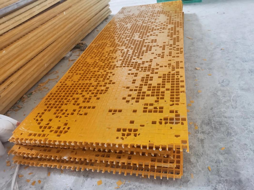 Kisi FRP Gudang Tugas Berat