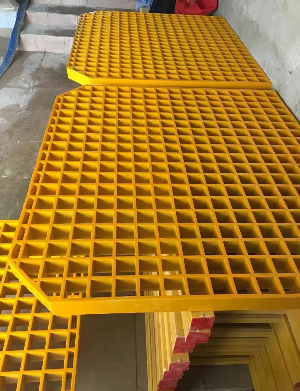 Kisi FRP Industri Anti Selip