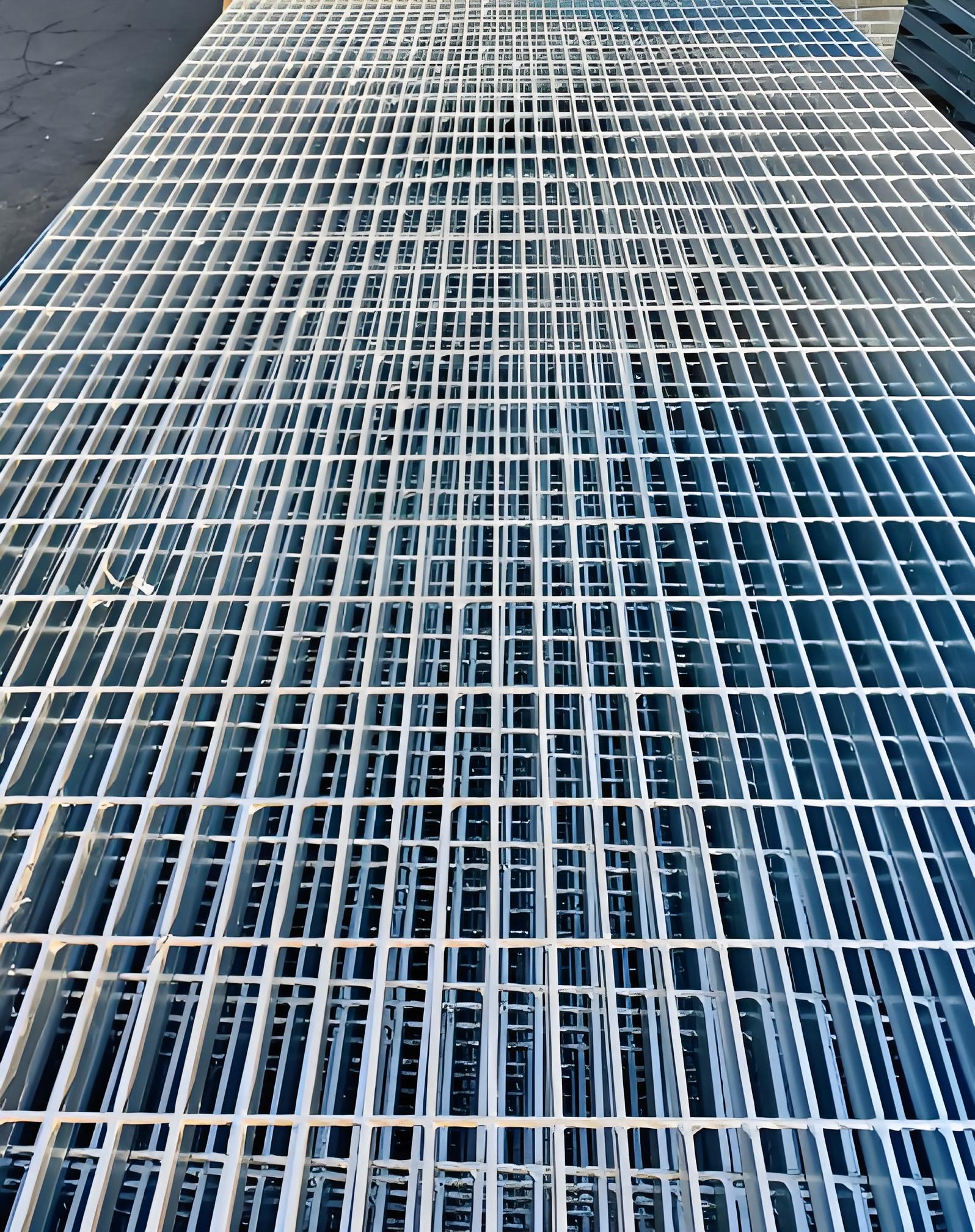 ตะแกรงไฟเบอร์กลาสทนไฟสูง