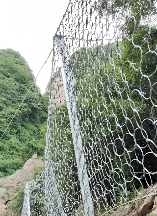 Jaring Pelindung Dampak Pasif