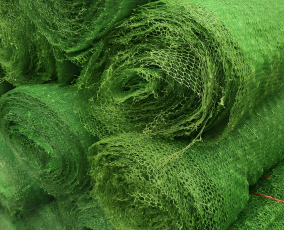 Filet écologique de protection de pente de végétation