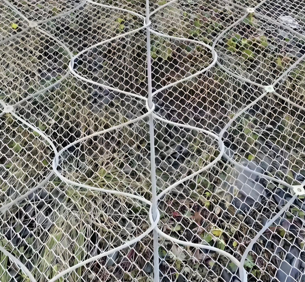 Jaring Perlindungan Kemiringan Kekuatan Tinggi Paduan Mangan