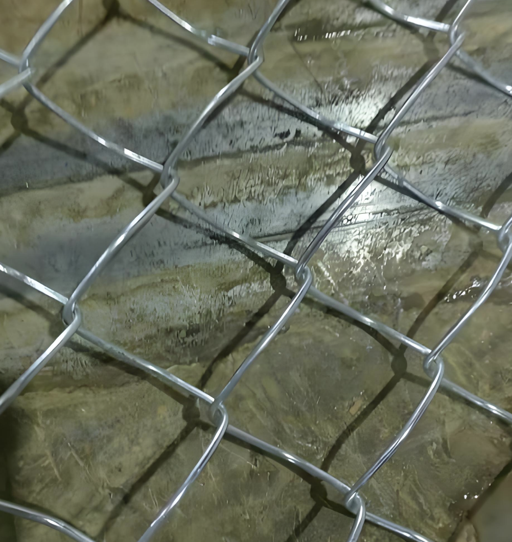 Filet galvanisé à chaud de haute résistance de protection de pente