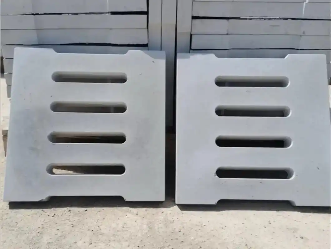 Bê tông cốt thép đúc sẵn rãnh Bìa