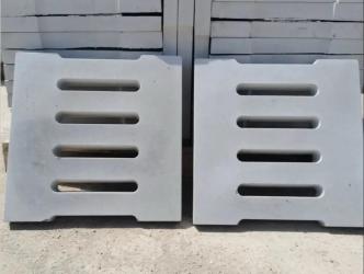 Couverture de tranchée préfabriqués en béton <span>polymère</span>